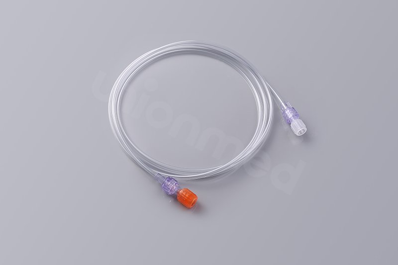 Disposable Straight Connecting Tube for CT Injection 150cm