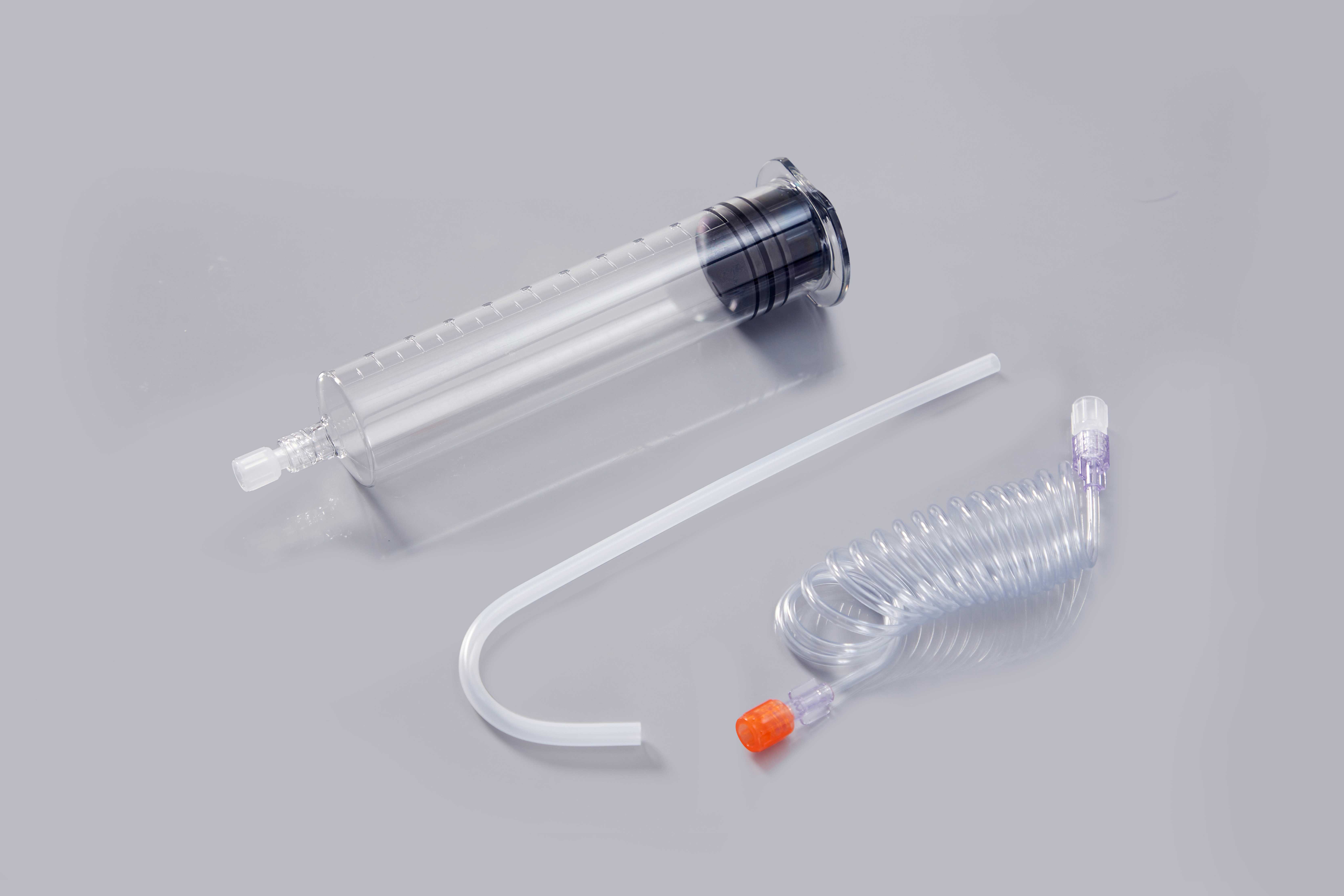 Single Head CT Injector Syringe 100ml SSC101