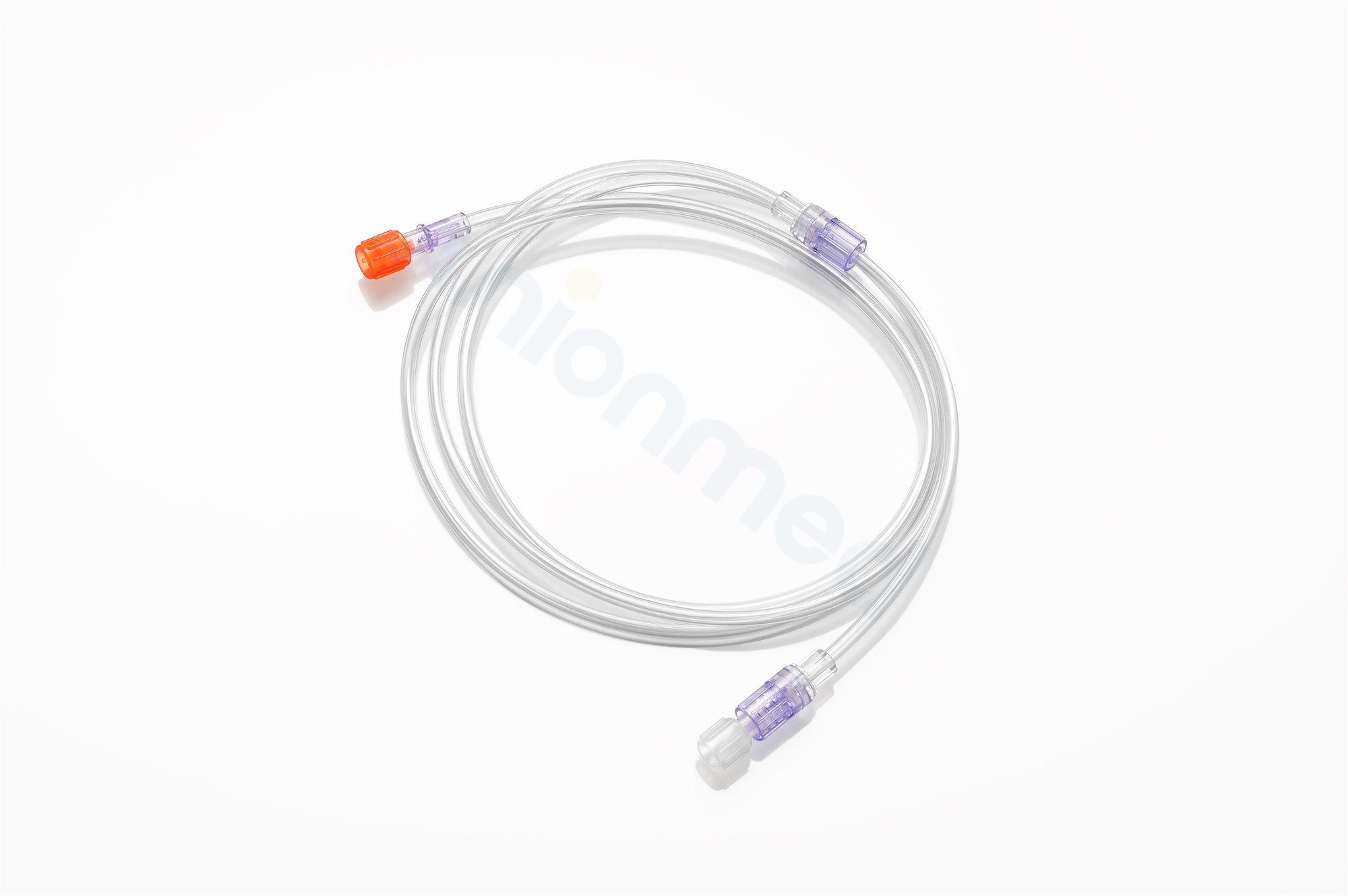 Patient Tube for Ulrich Injectors with Two Check Valves 250cm WLU250