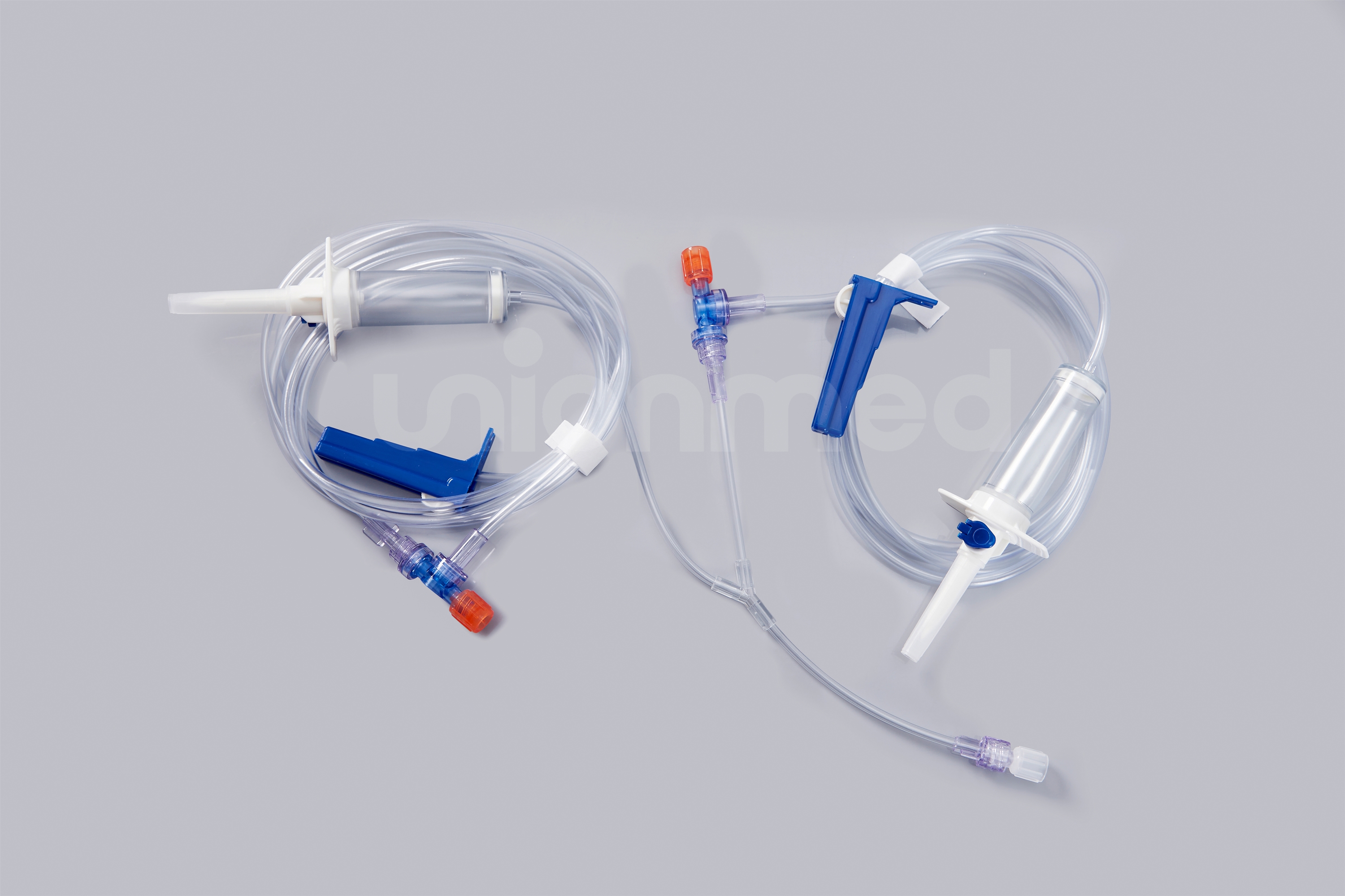 Transfer Set Tubing System For CT Injector 180cm WMP180