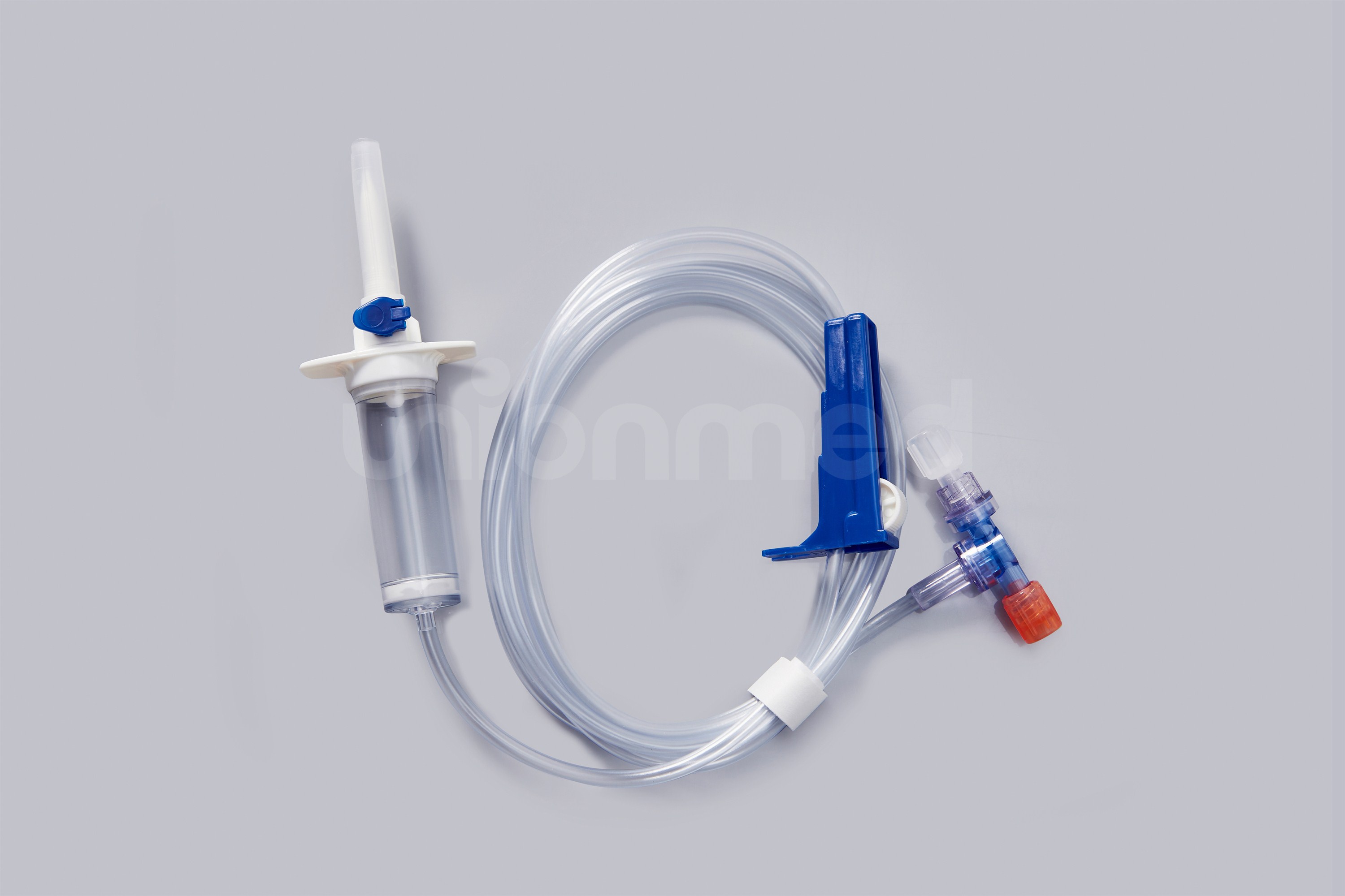 Transfer Set Tubing System For CT Injector 120cm WMP120
